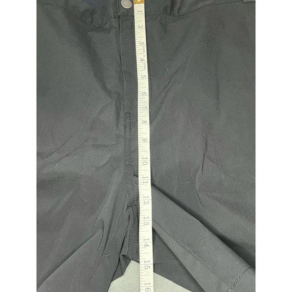 NWT Treasure and Bond Men's Black Elastic Waist Shorts w/ Snap - Size XL- NWT - Picture 11 of 15